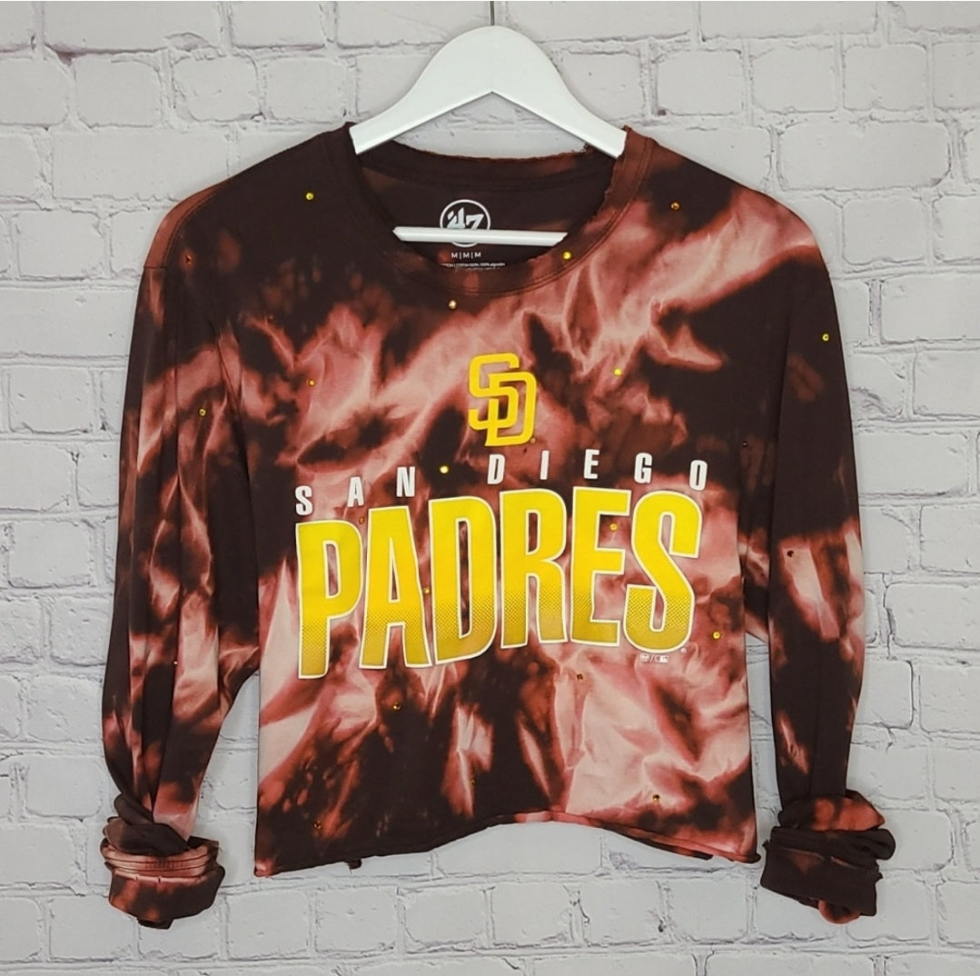 San Diego Padres Crop Tee