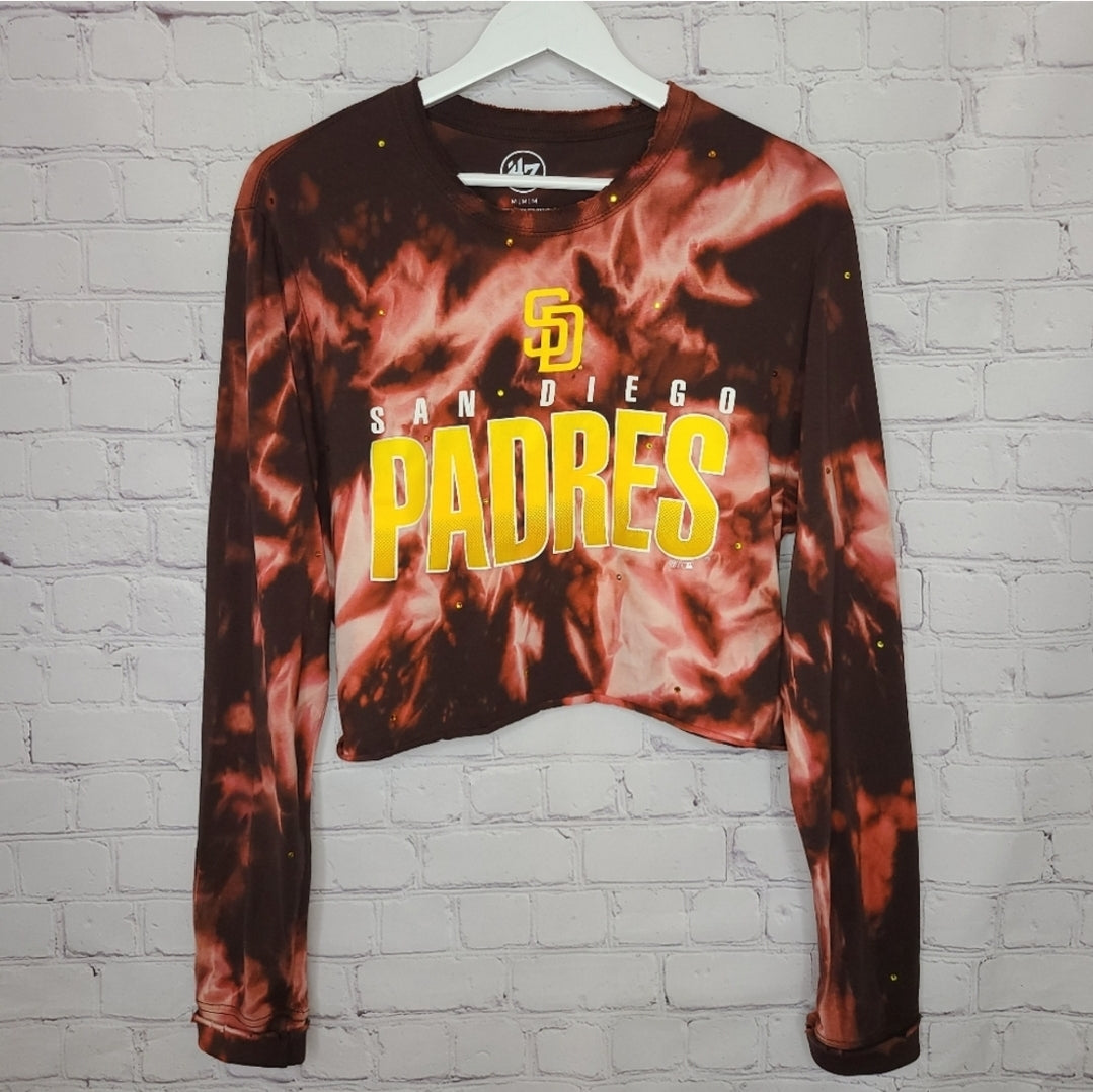 San Diego Padres Crop Tee