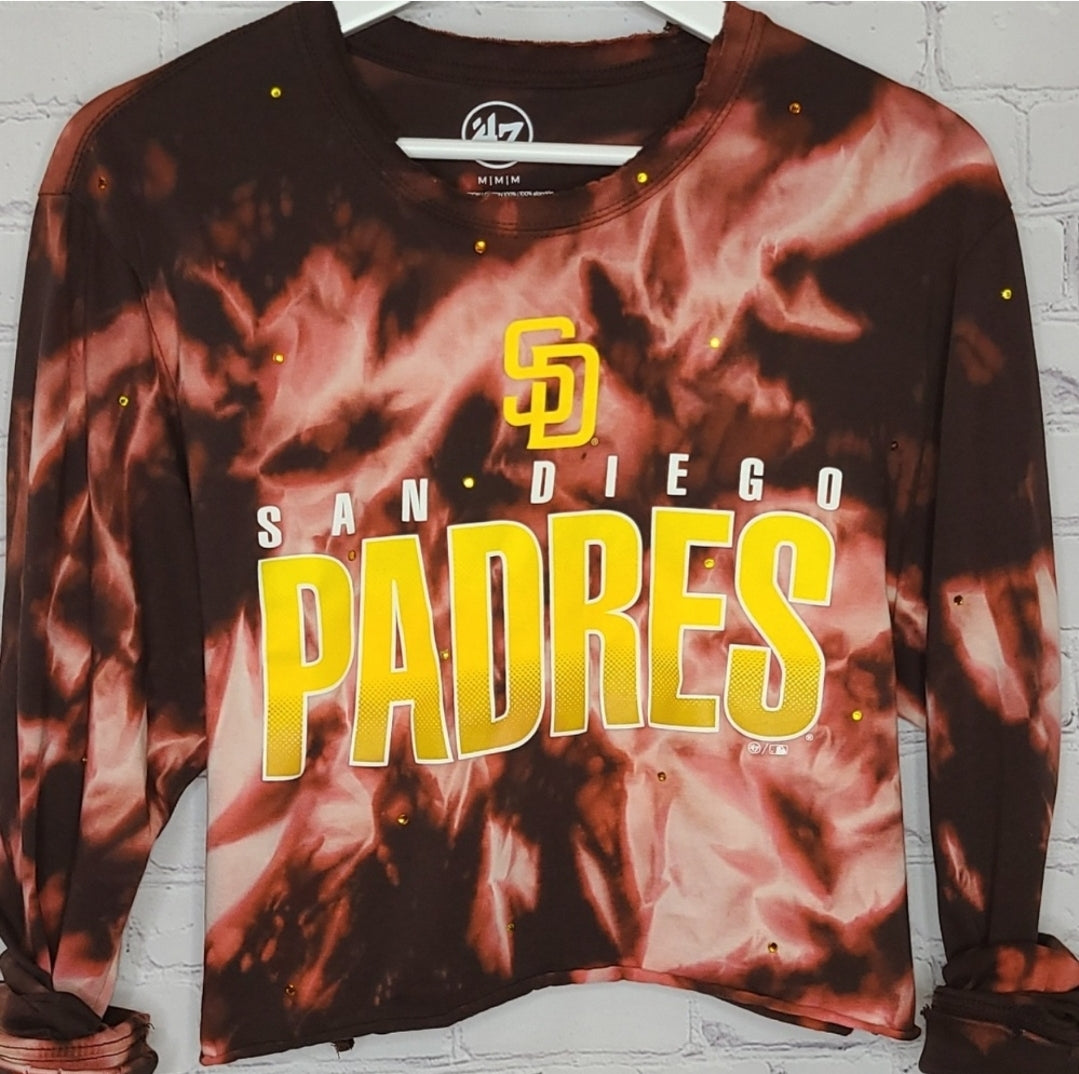 San Diego Padres Crop Tee