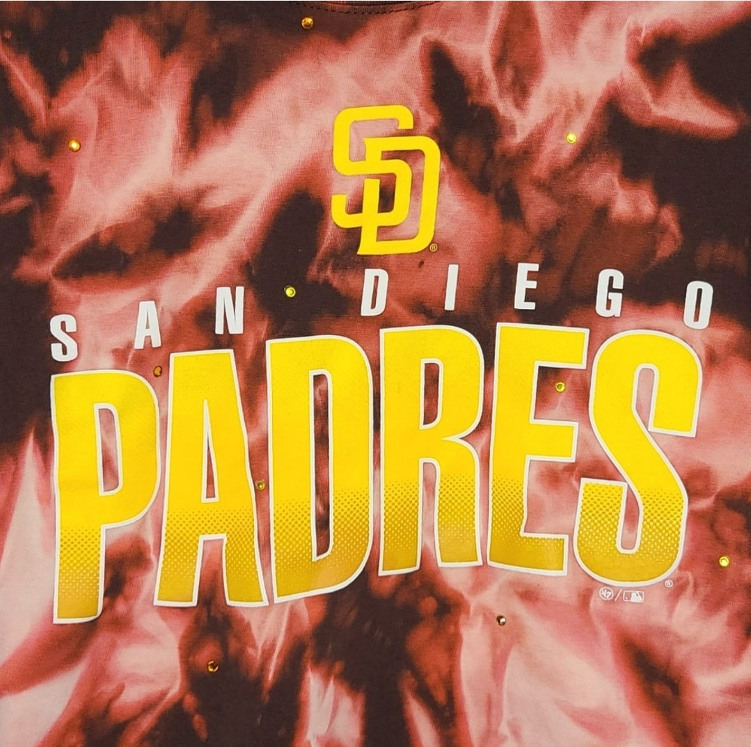 San Diego Padres Crop Tee