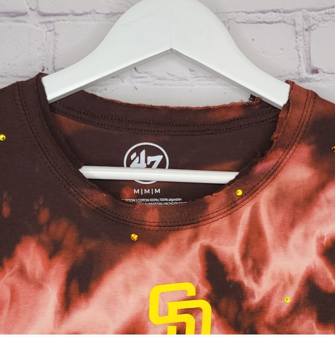 San Diego Padres Crop Tee