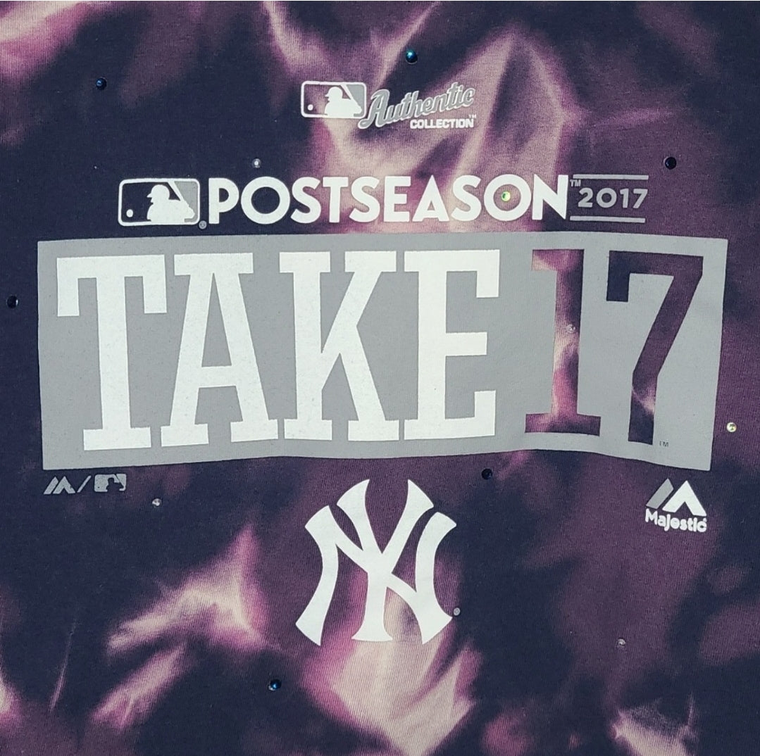 New York Yankees Crop Tee