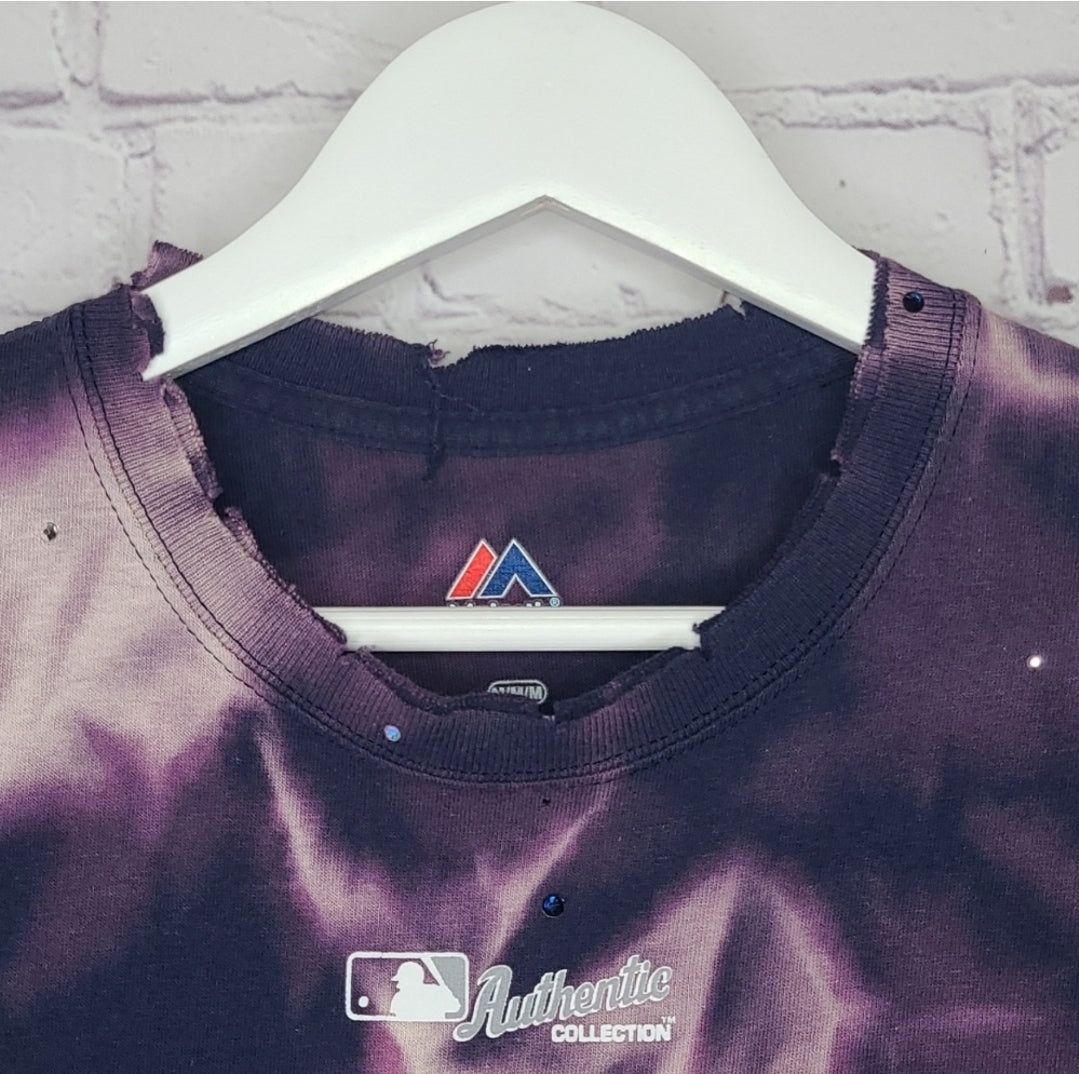 New York Yankees Crop Tee