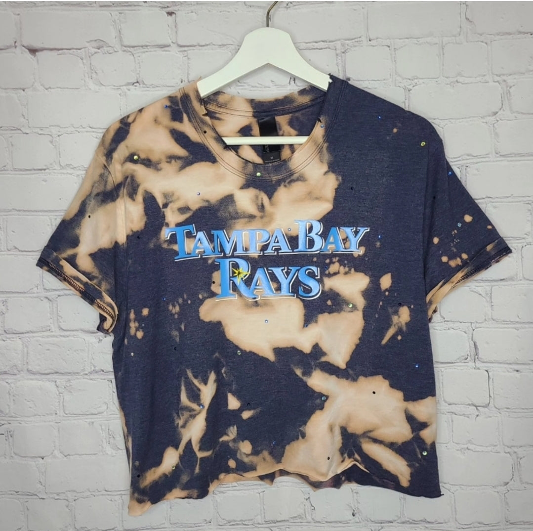 Tampa Bay Rays Crop Tee