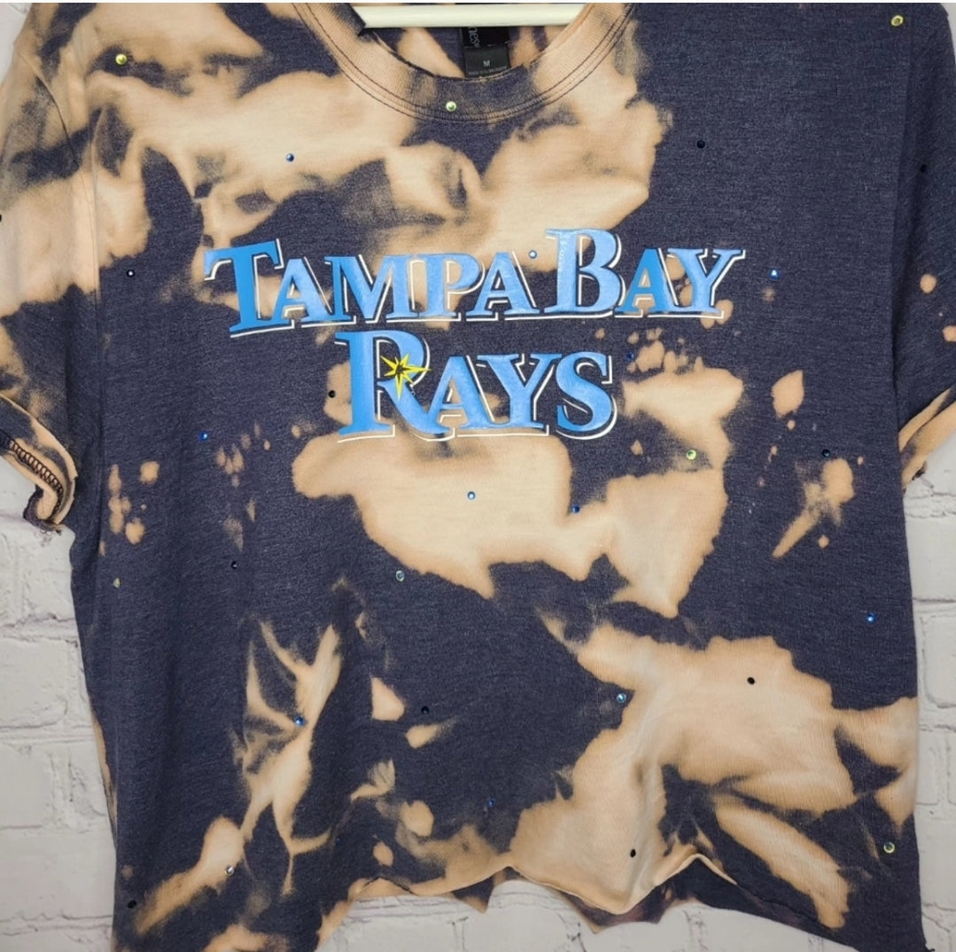 Tampa Bay Rays Crop Tee