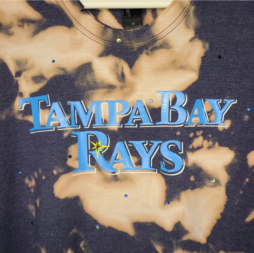 Tampa Bay Rays Crop Tee