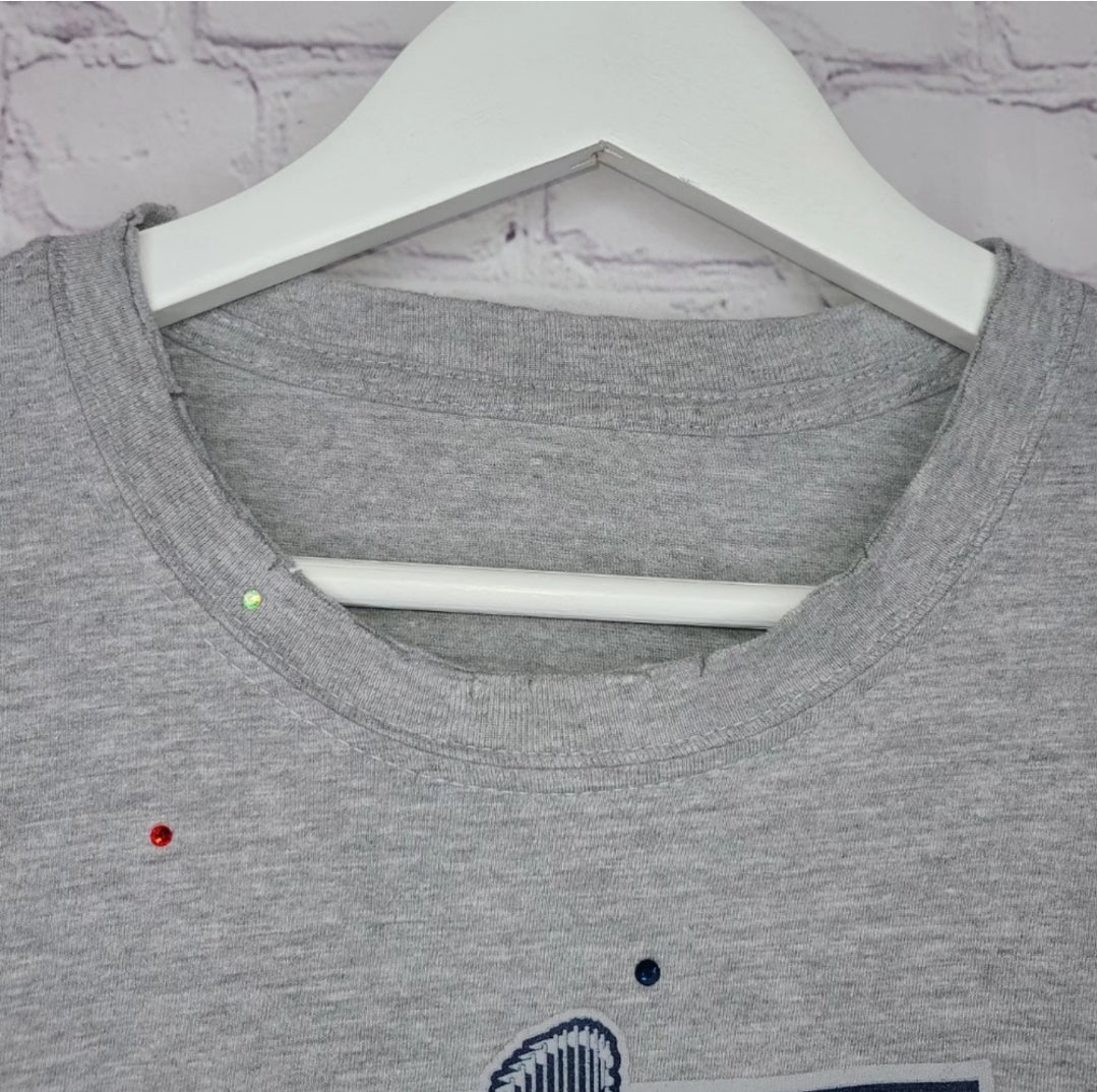 Atlanta Braves Crop Tee