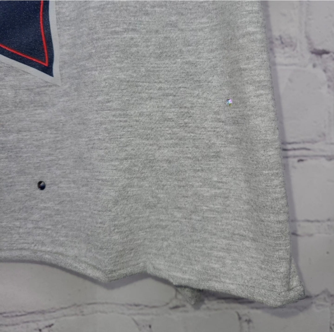 Atlanta Braves Crop Tee