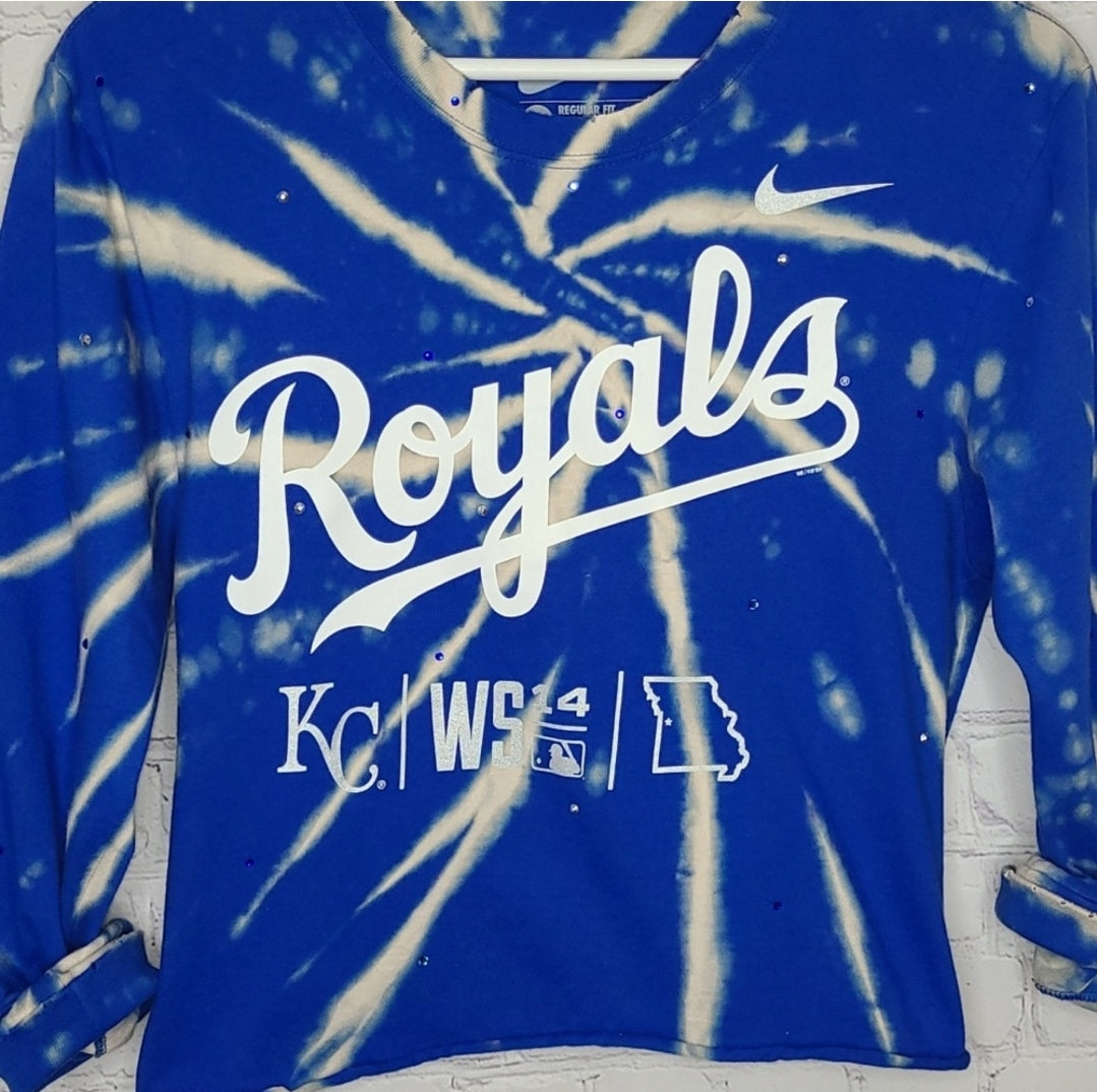 Kansas City Royals Crop Tee