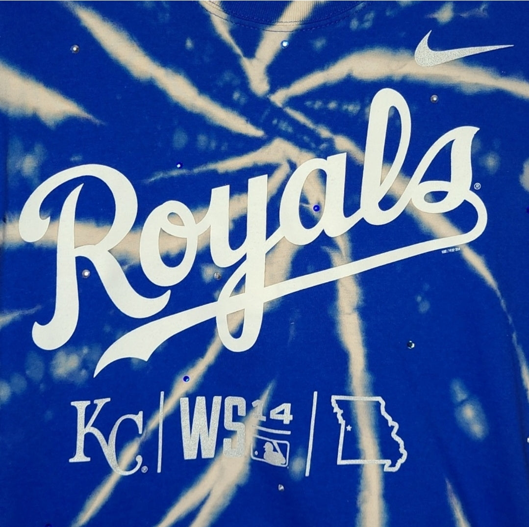 Kansas City Royals Crop Tee