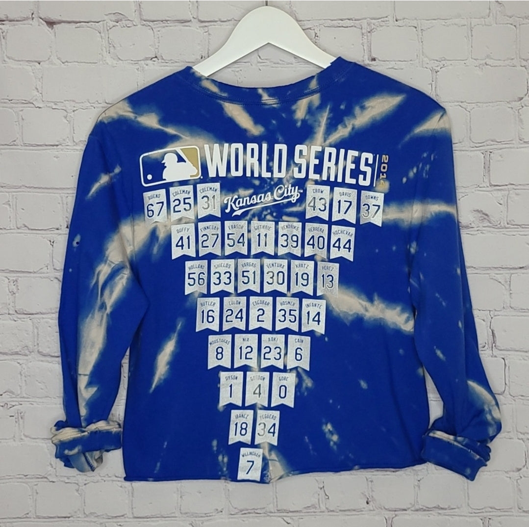Kansas City Royals Crop Tee