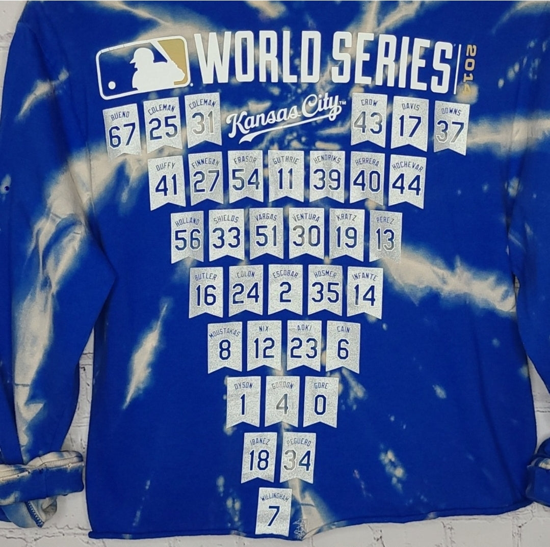 Kansas City Royals Crop Tee