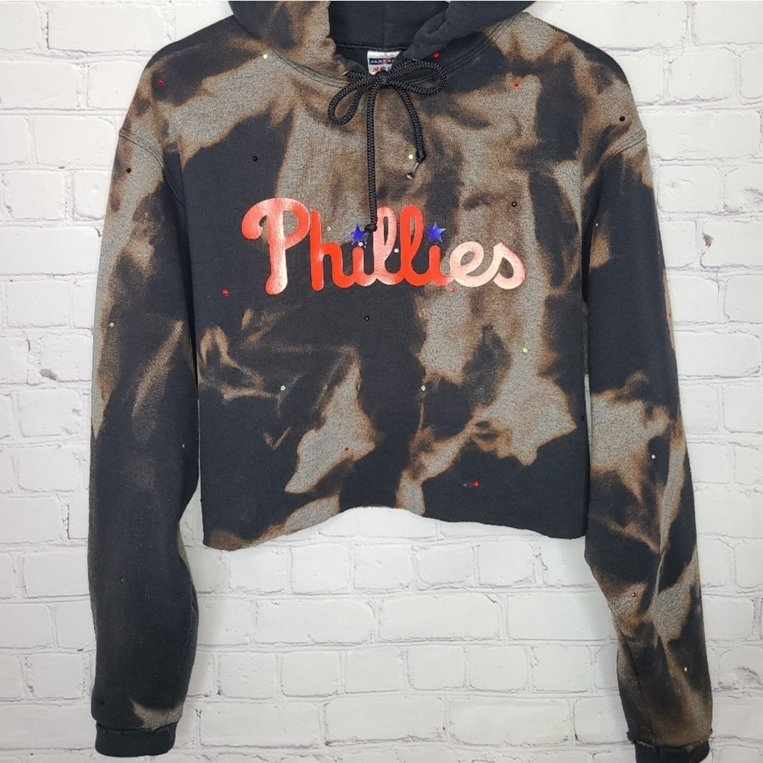 Philadelphia Phillies Crop Hoodie
