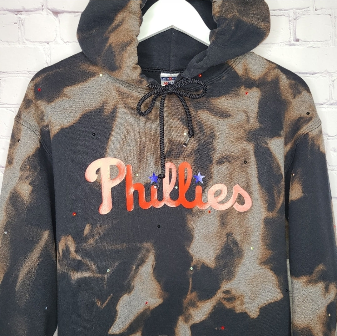 Philadelphia Phillies Crop Hoodie