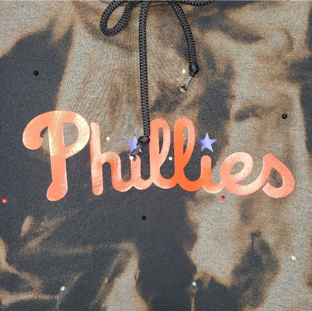 Philadelphia Phillies Crop Hoodie