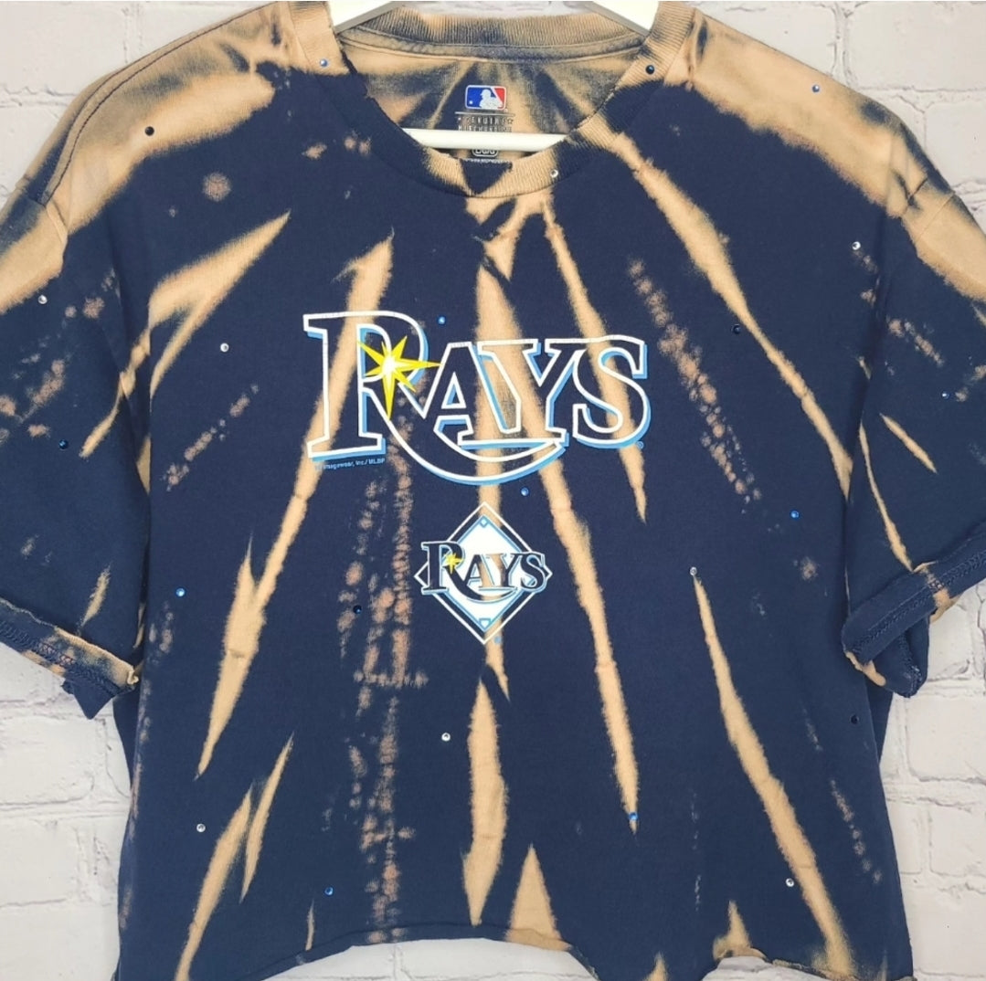 Tampa Bay Rays Crop Tee