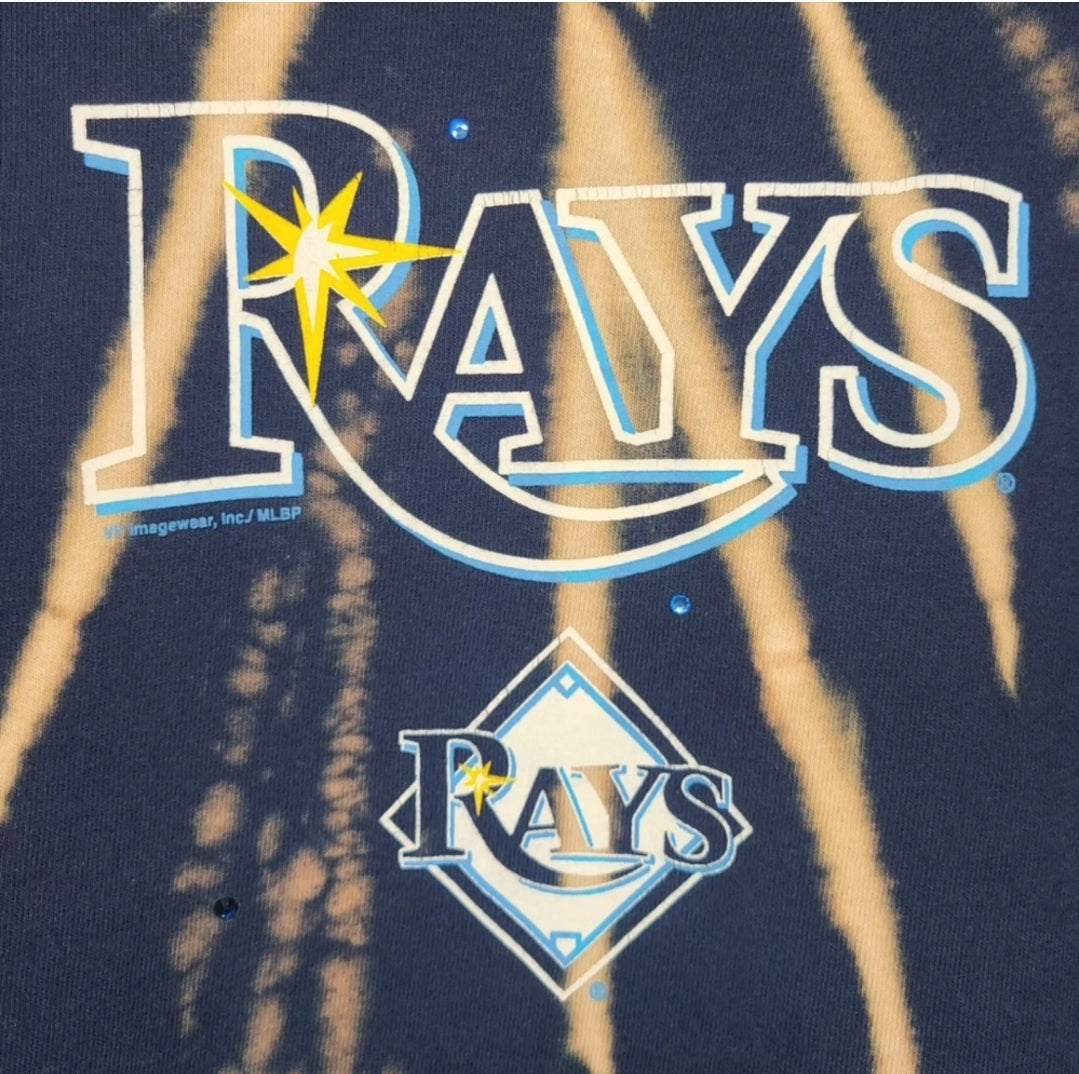 Tampa Bay Rays Crop Tee