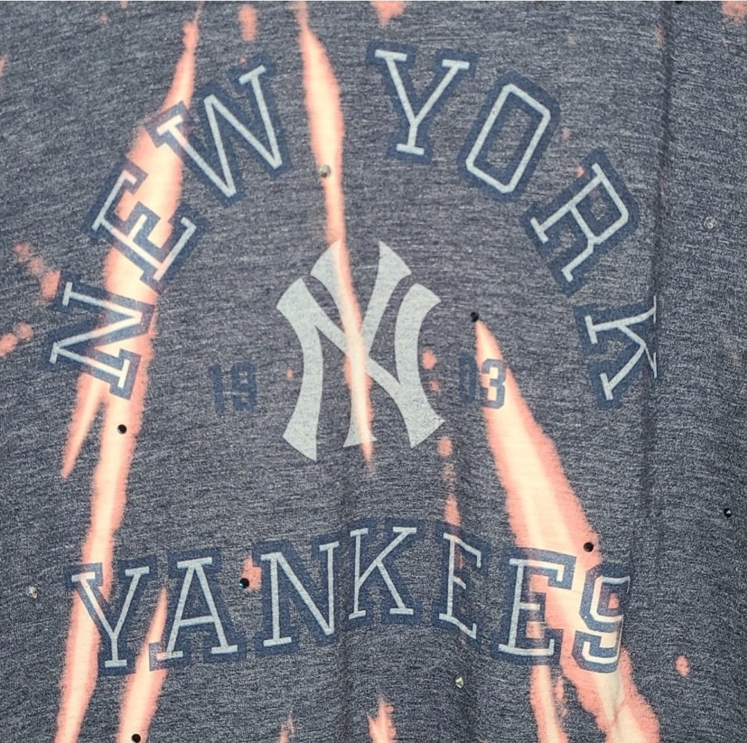 New York Yankees Crop Tee