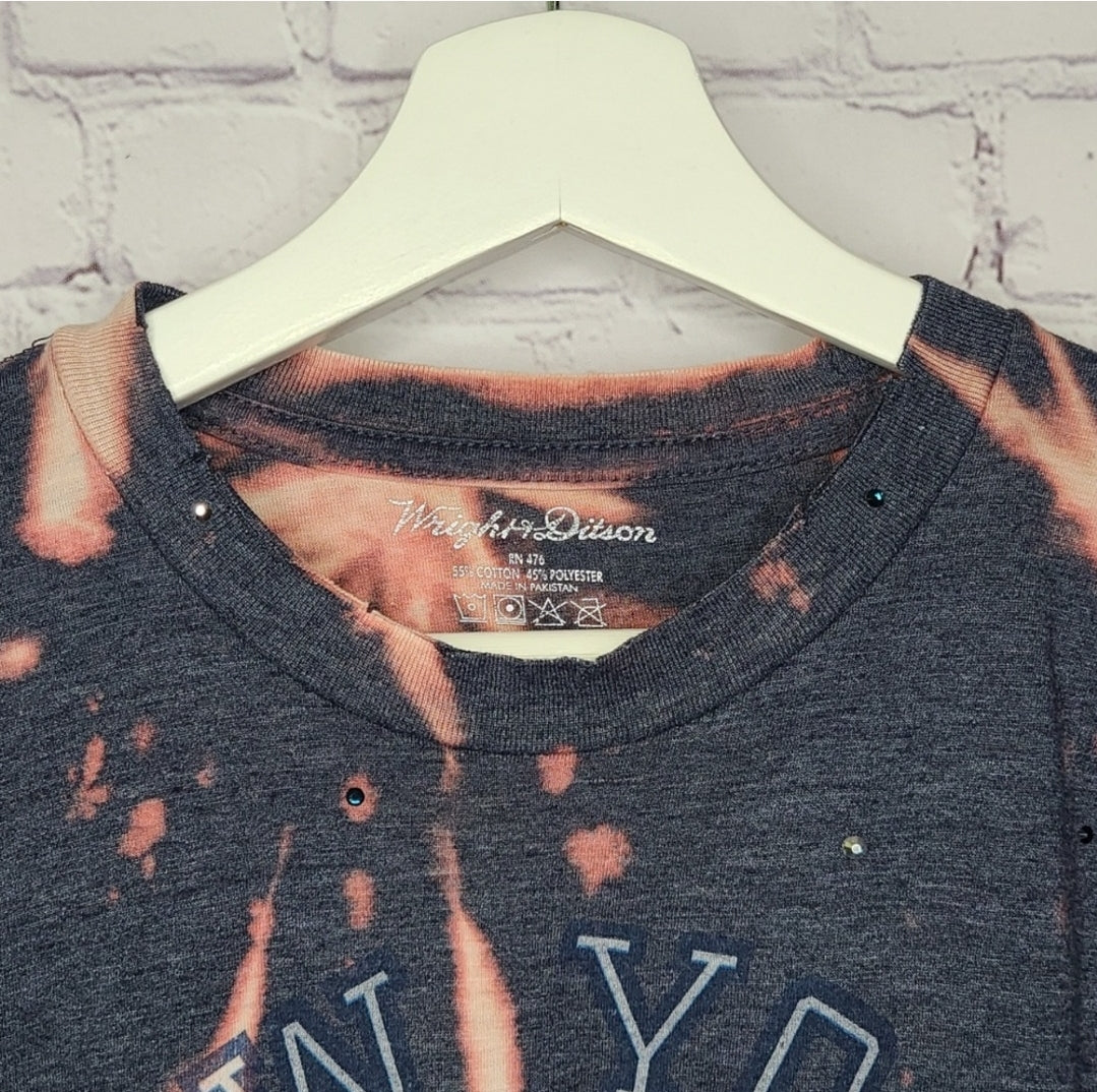 New York Yankees Crop Tee