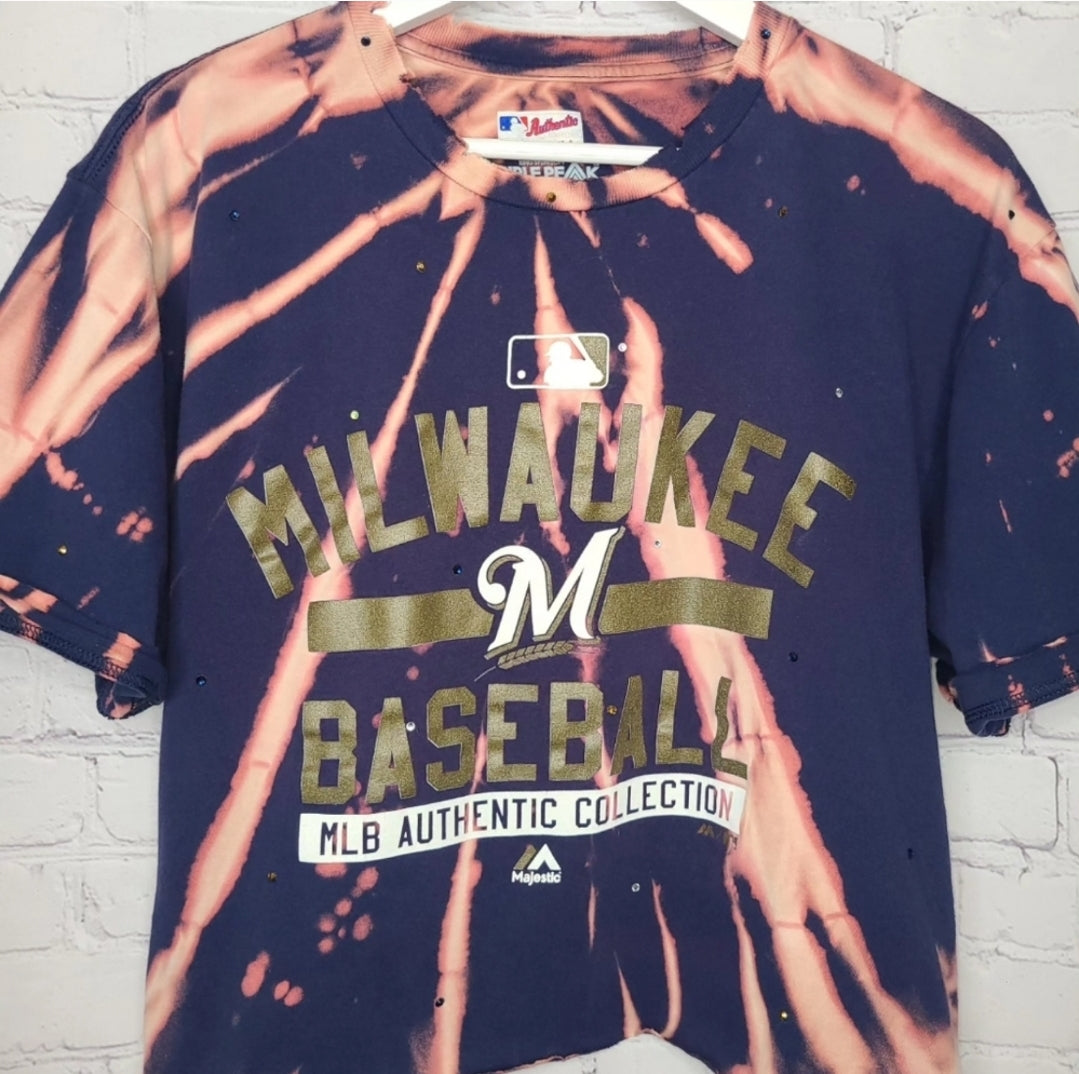 Milwaukee Brewers Crop Tee