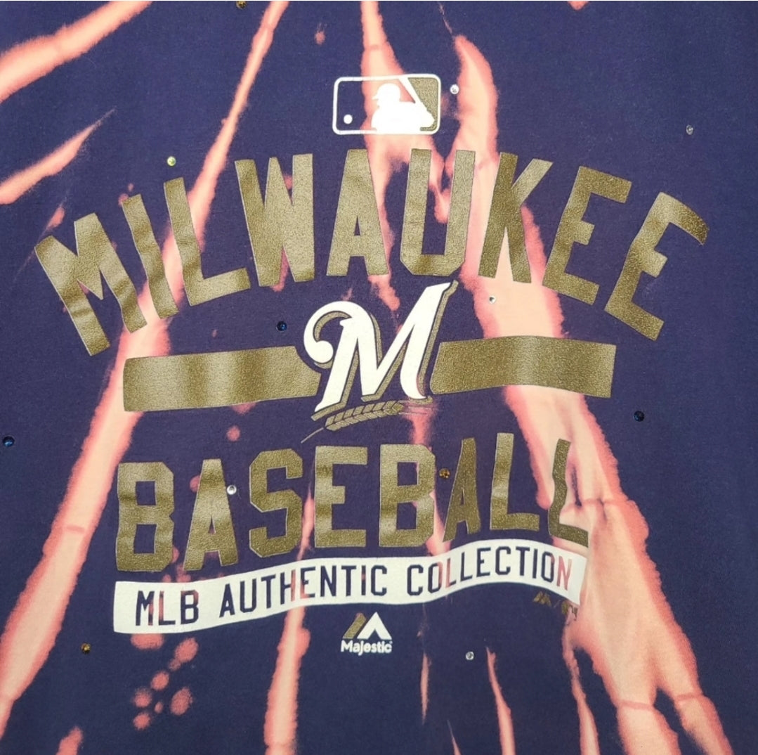Milwaukee Brewers Crop Tee