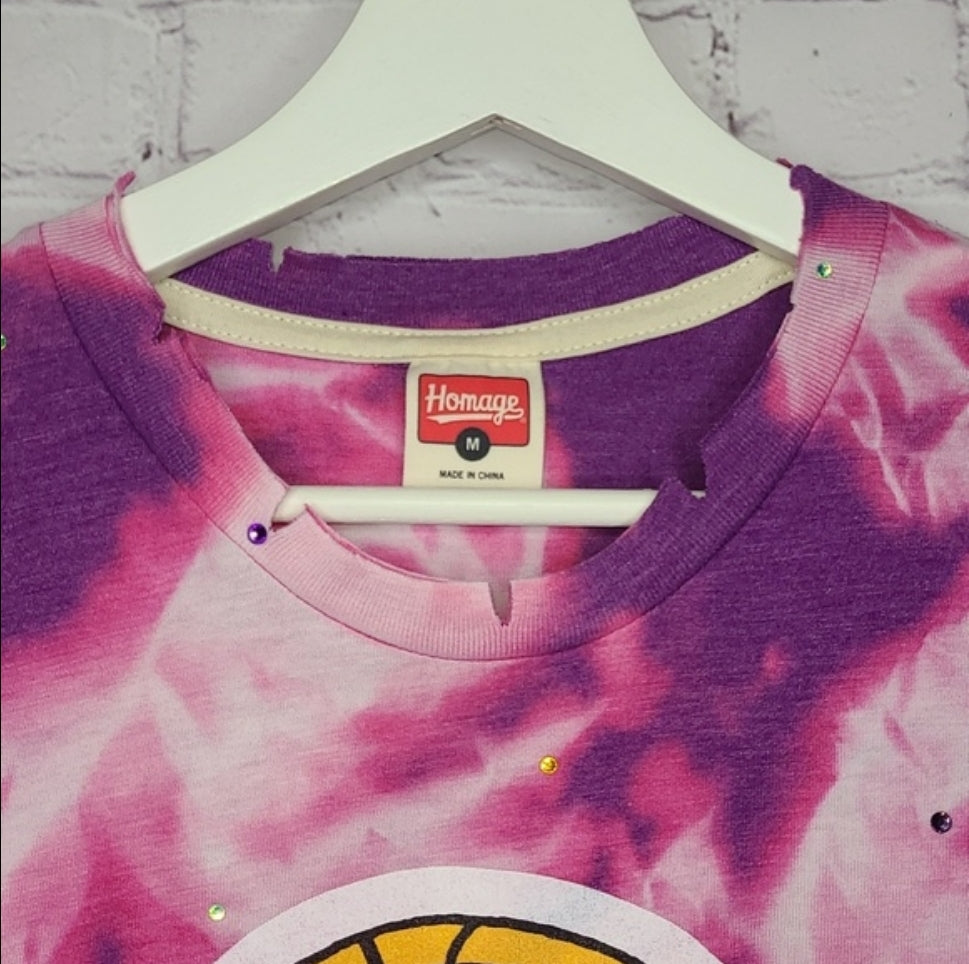 Los Angeles Lakers Crop Tee