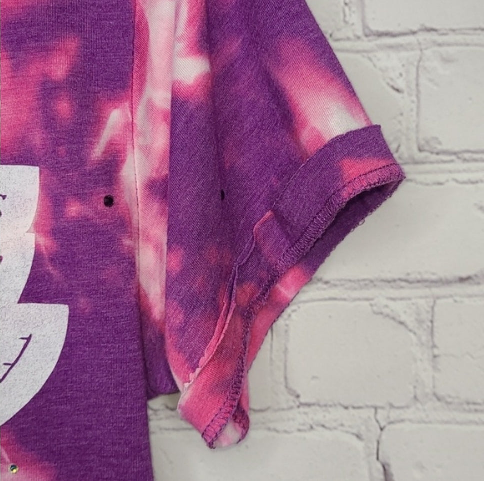 Los Angeles Lakers Crop Tee