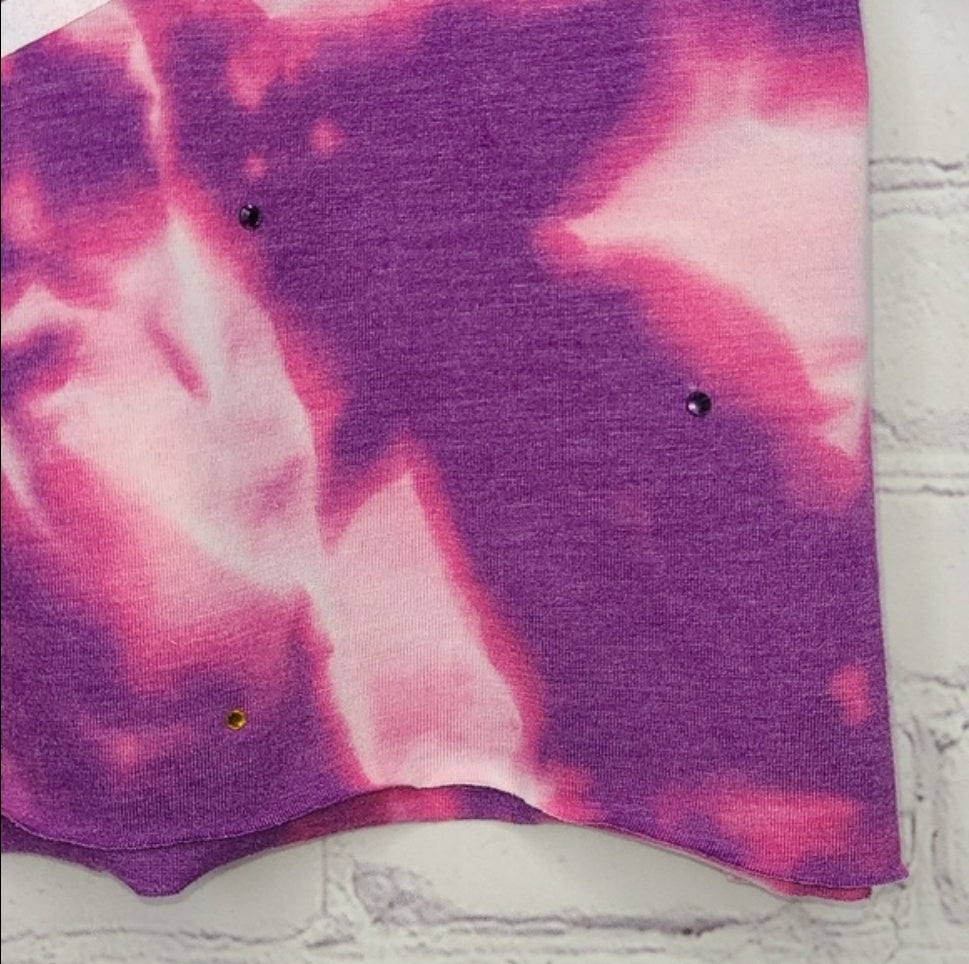 Los Angeles Lakers Crop Tee
