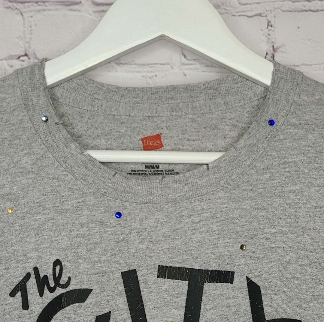 Golden State Warriors Crop Tee