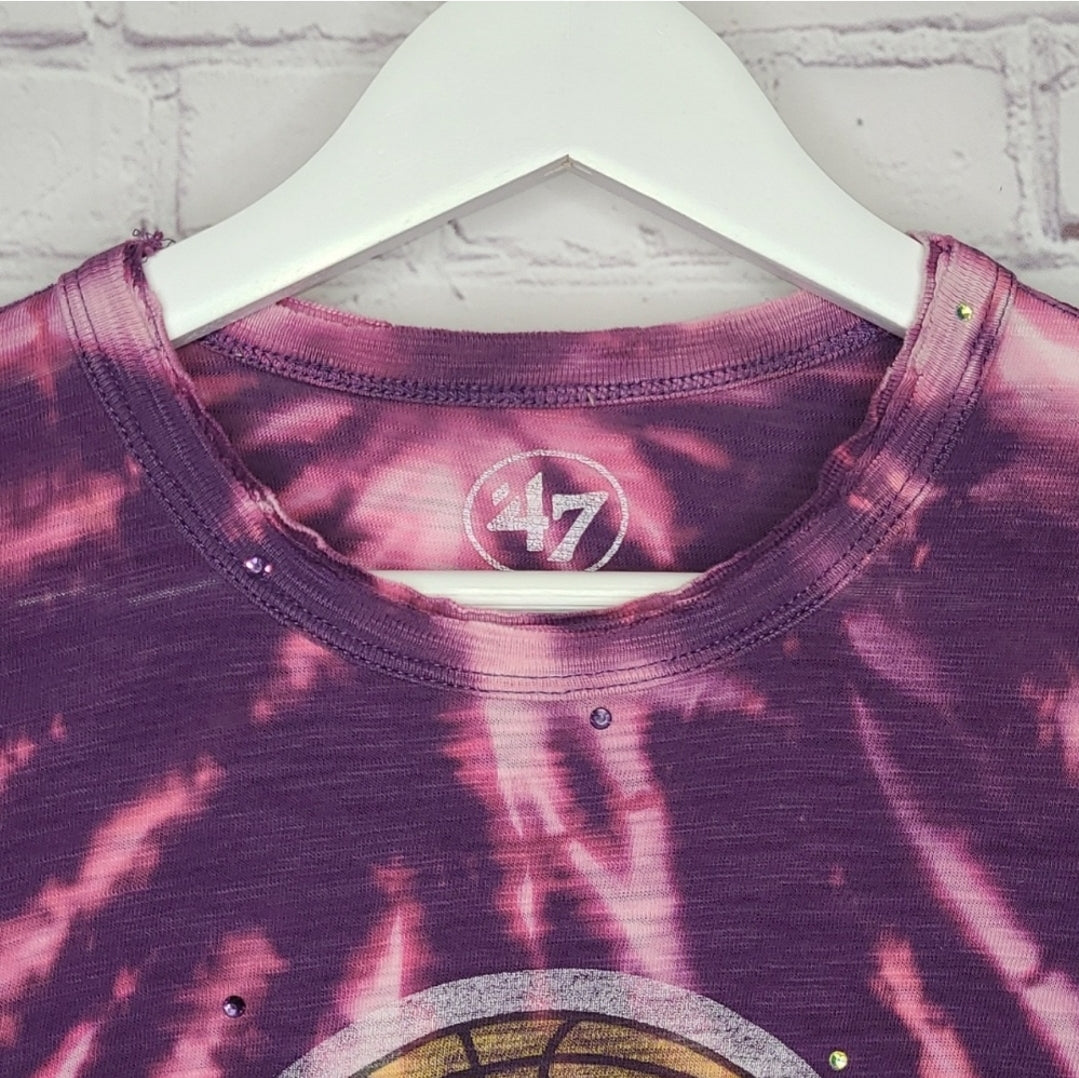 Los Angeles Lakers Crop Tees