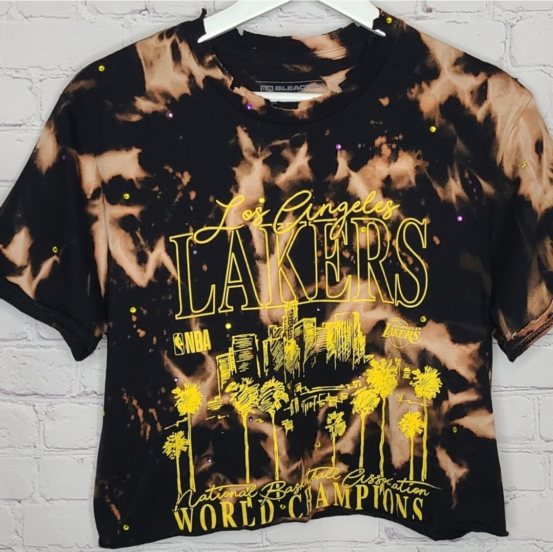 Los Angeles Lakers Crop Tee