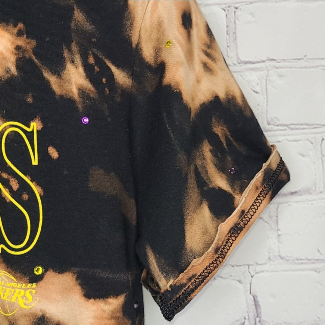 Los Angeles Lakers Crop Tee