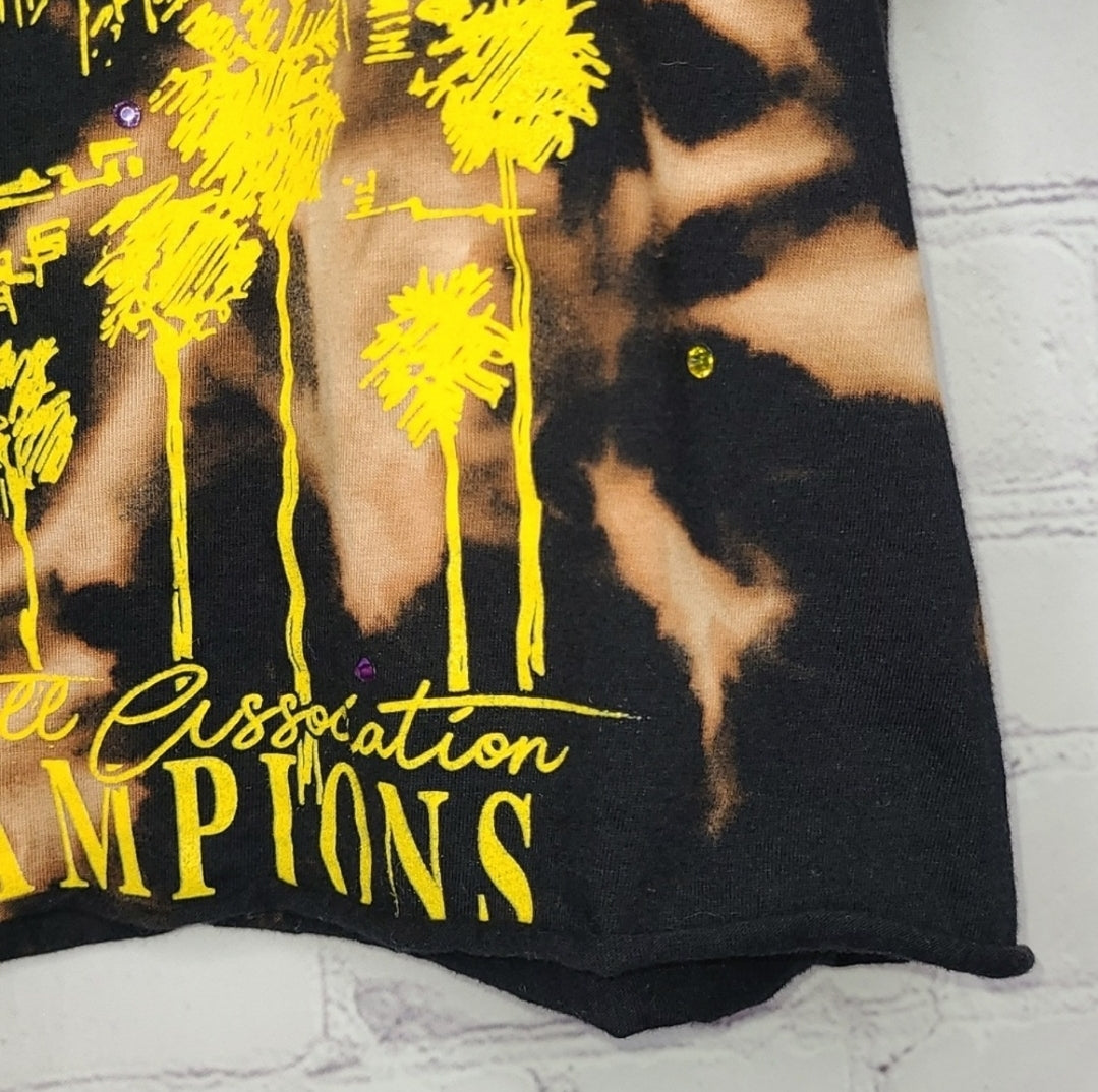 Los Angeles Lakers Crop Tee