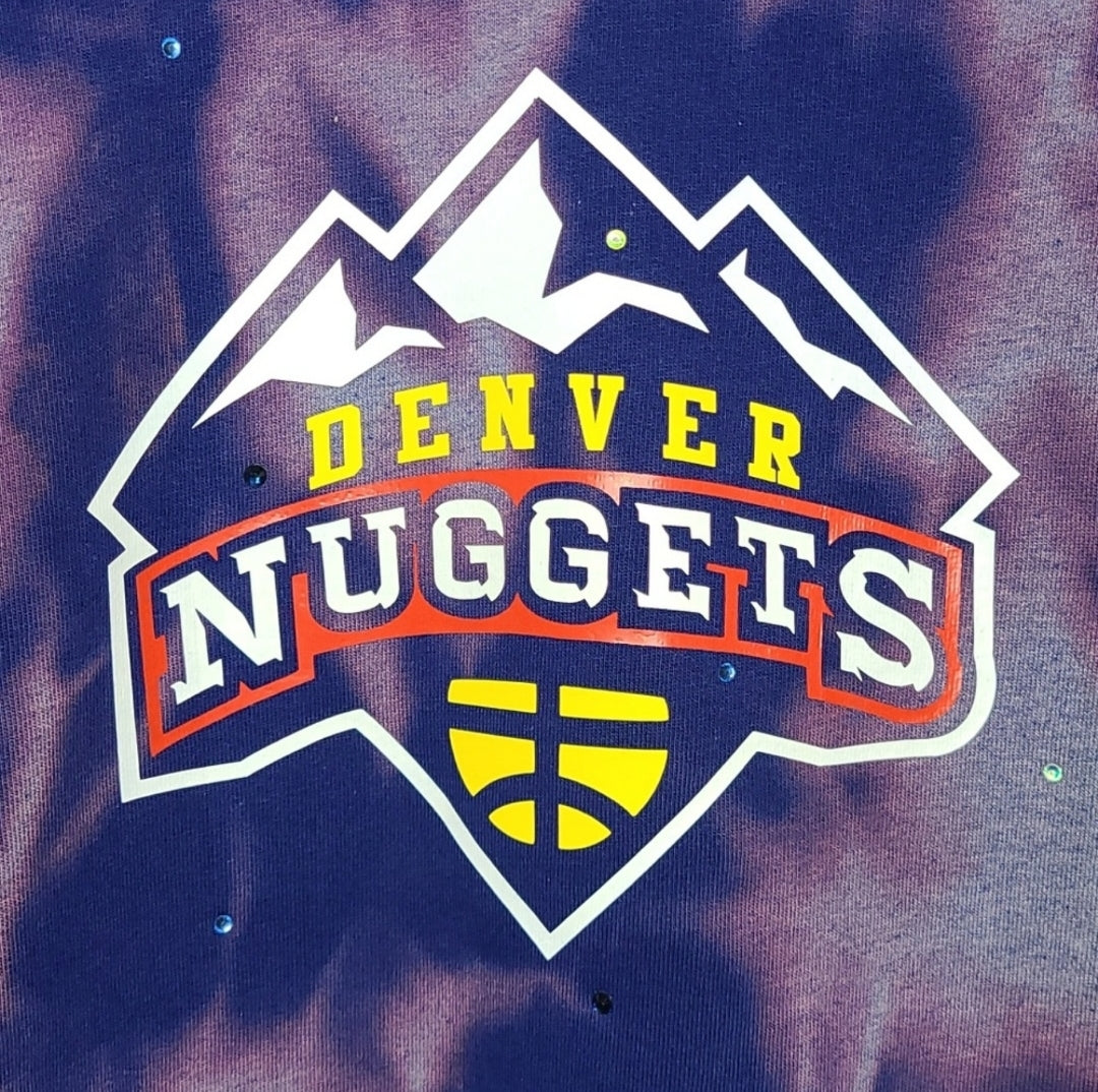 Denver Nuggets Crop Sweatshirt