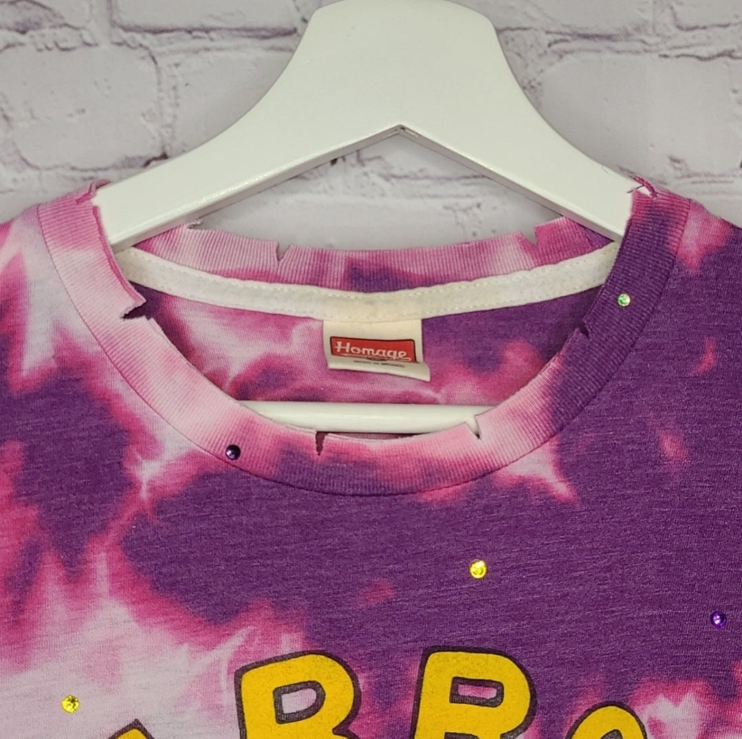 Los Angeles Lakers Crop Tee