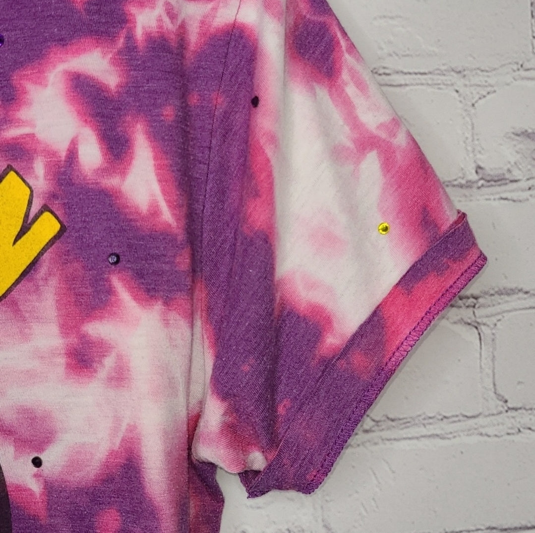 Los Angeles Lakers Crop Tee