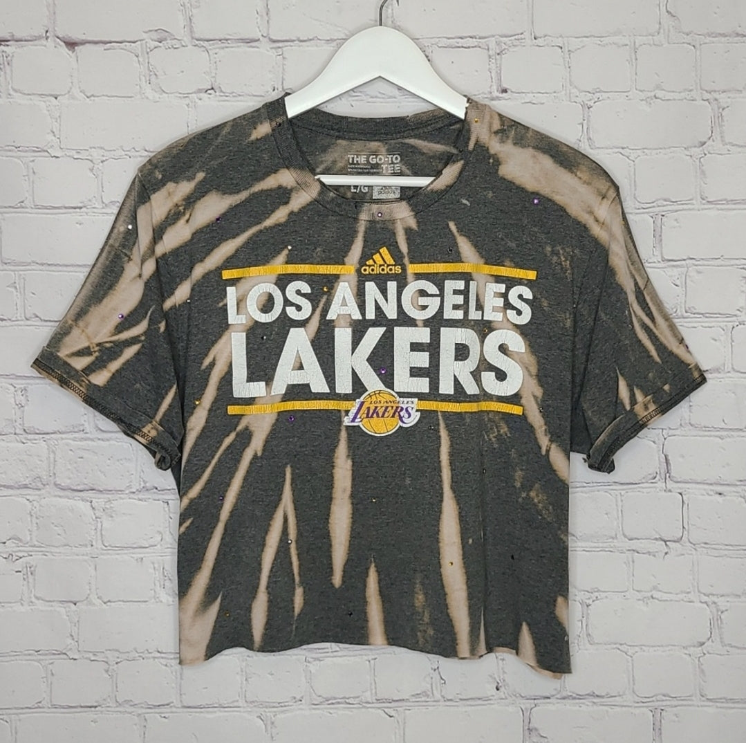 Los Angeles Lakers Crop Tee