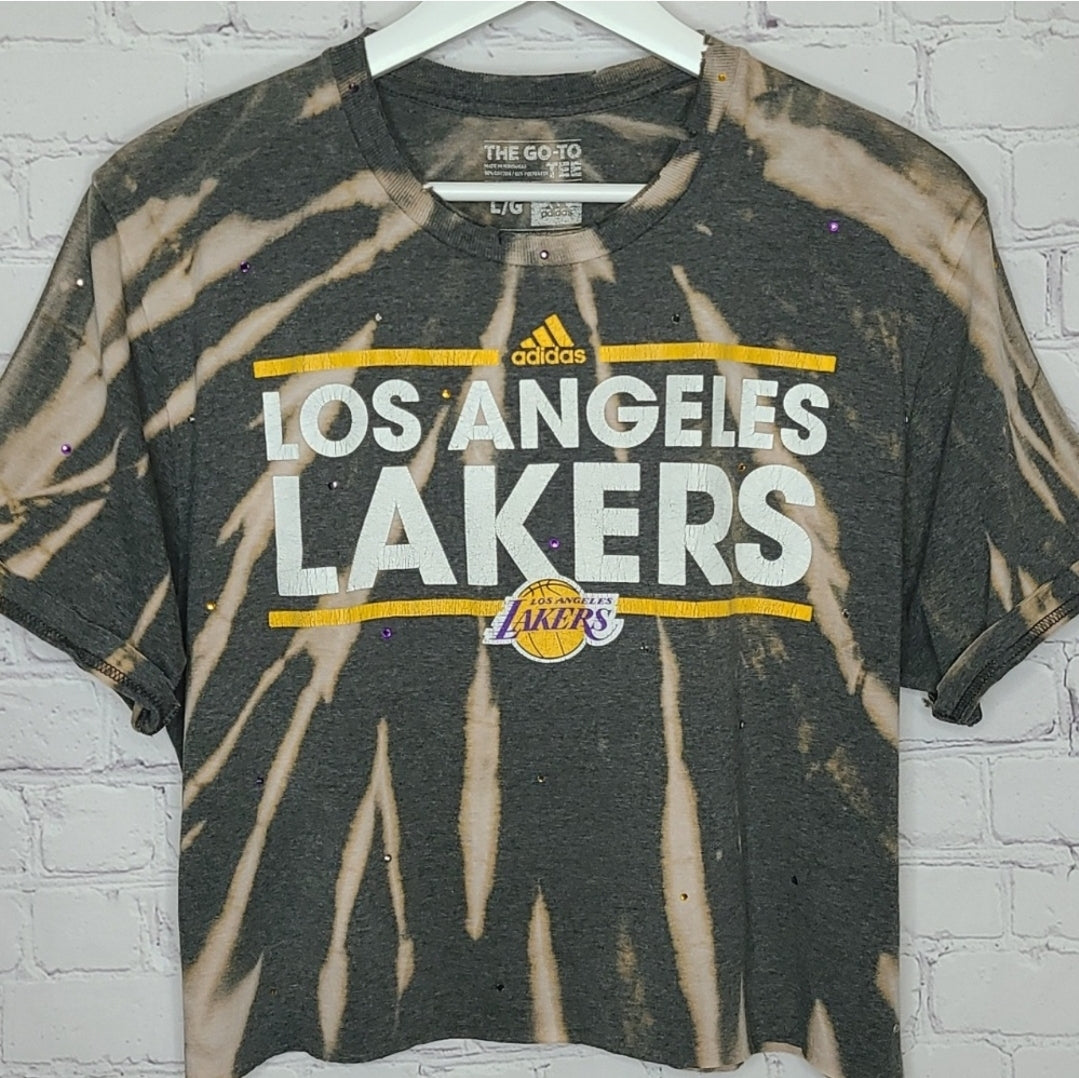 Los Angeles Lakers Crop Tee