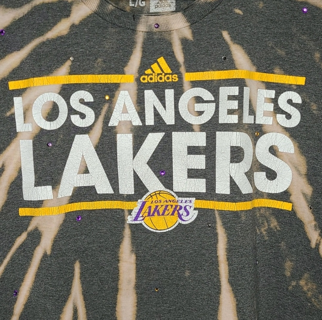 Los Angeles Lakers Crop Tee