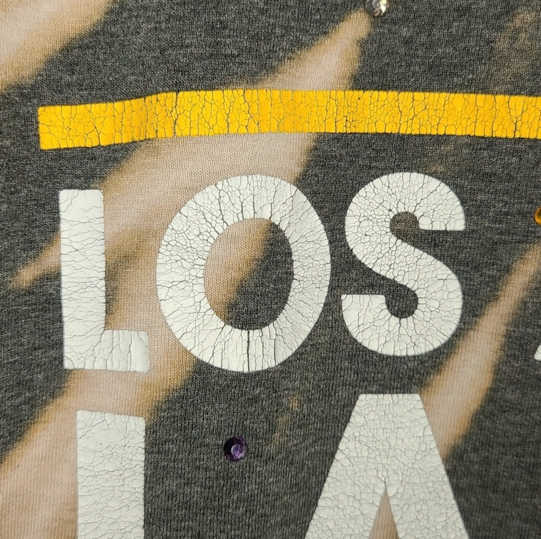 Los Angeles Lakers Crop Tee