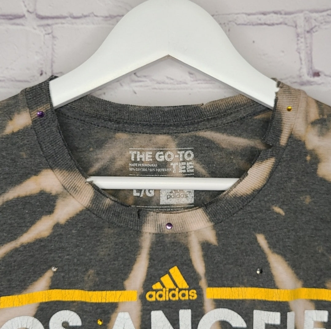 Los Angeles Lakers Crop Tee