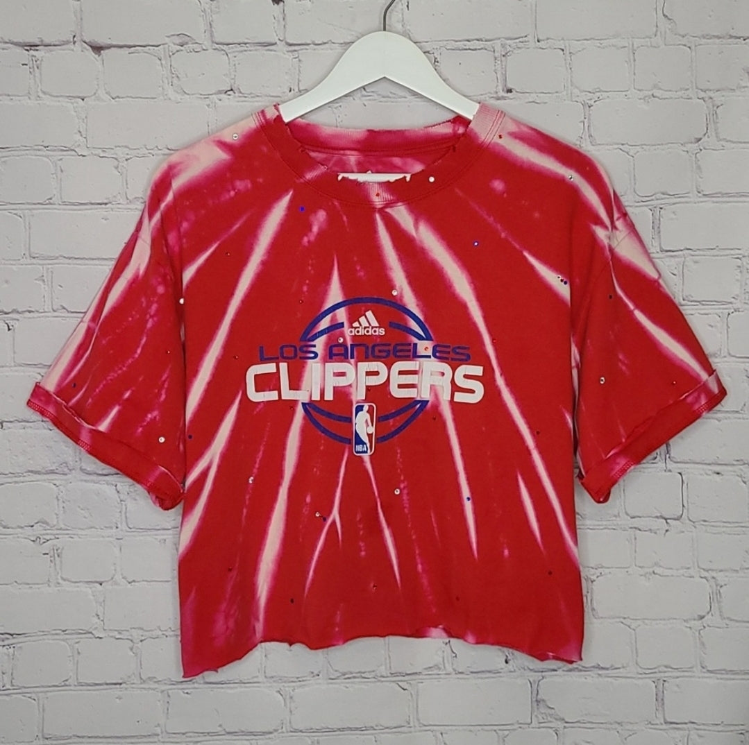 Los Angeles Clippers Crop Tee