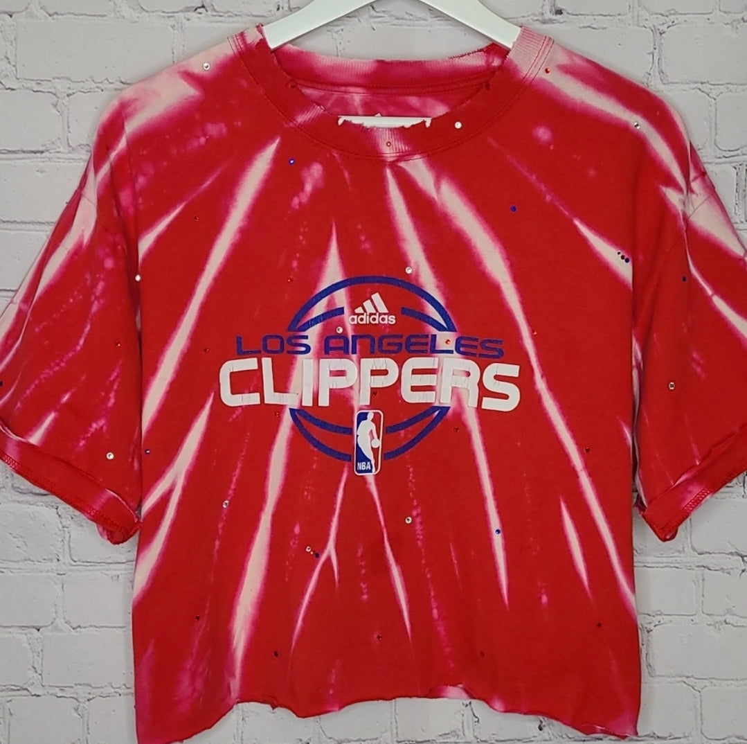 Los Angeles Clippers Crop Tee