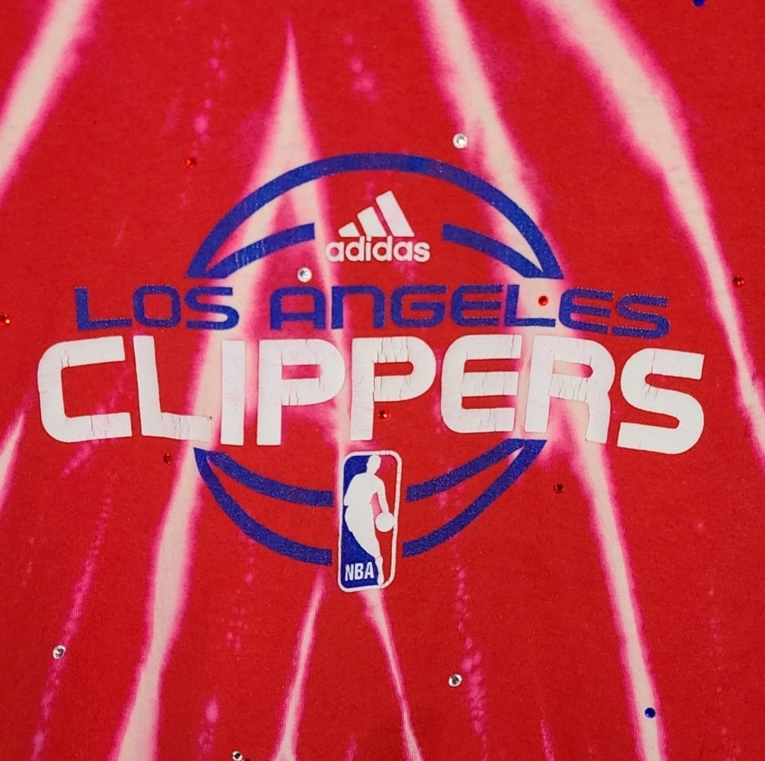 Los Angeles Clippers Crop Tee