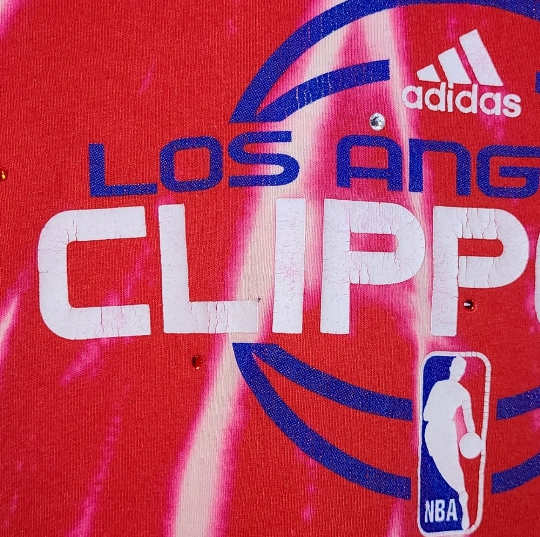 Los Angeles Clippers Crop Tee
