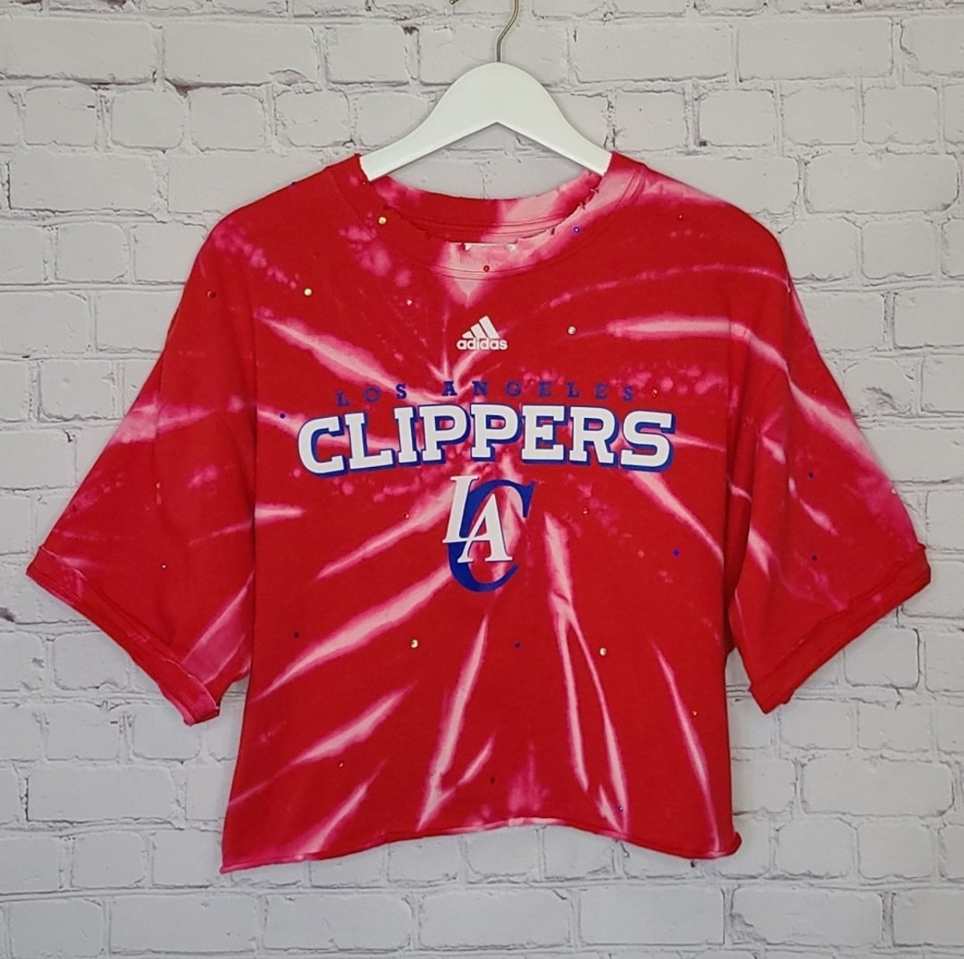 Los Angeles Clippers Crop Tee