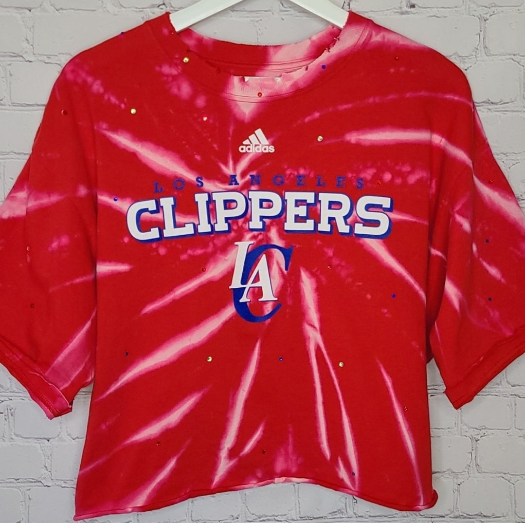 Los Angeles Clippers Crop Tee