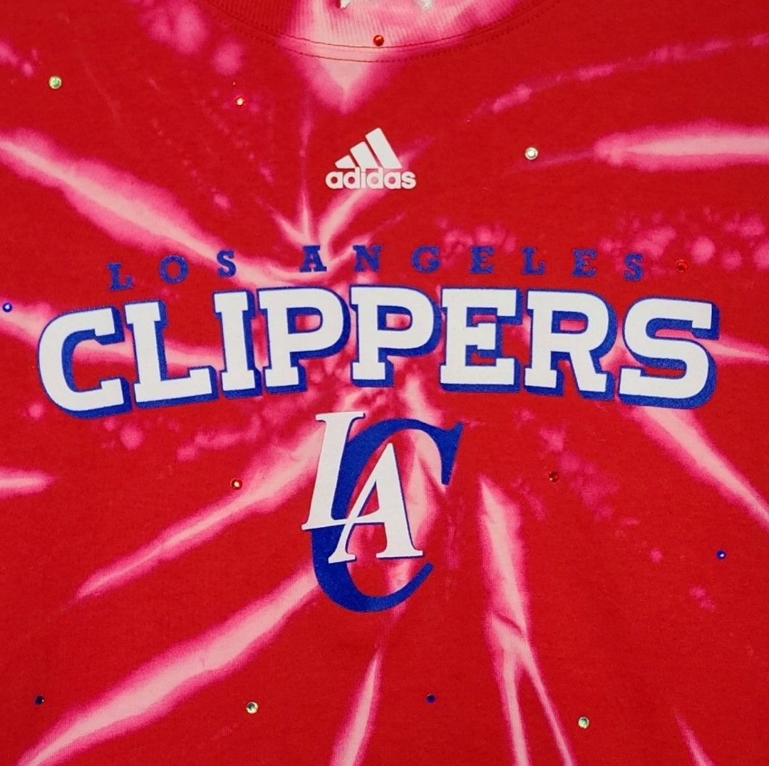 Los Angeles Clippers Crop Tee