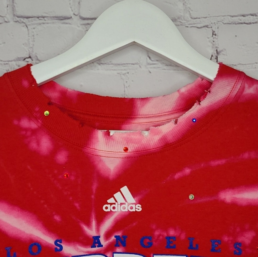Los Angeles Clippers Crop Tee