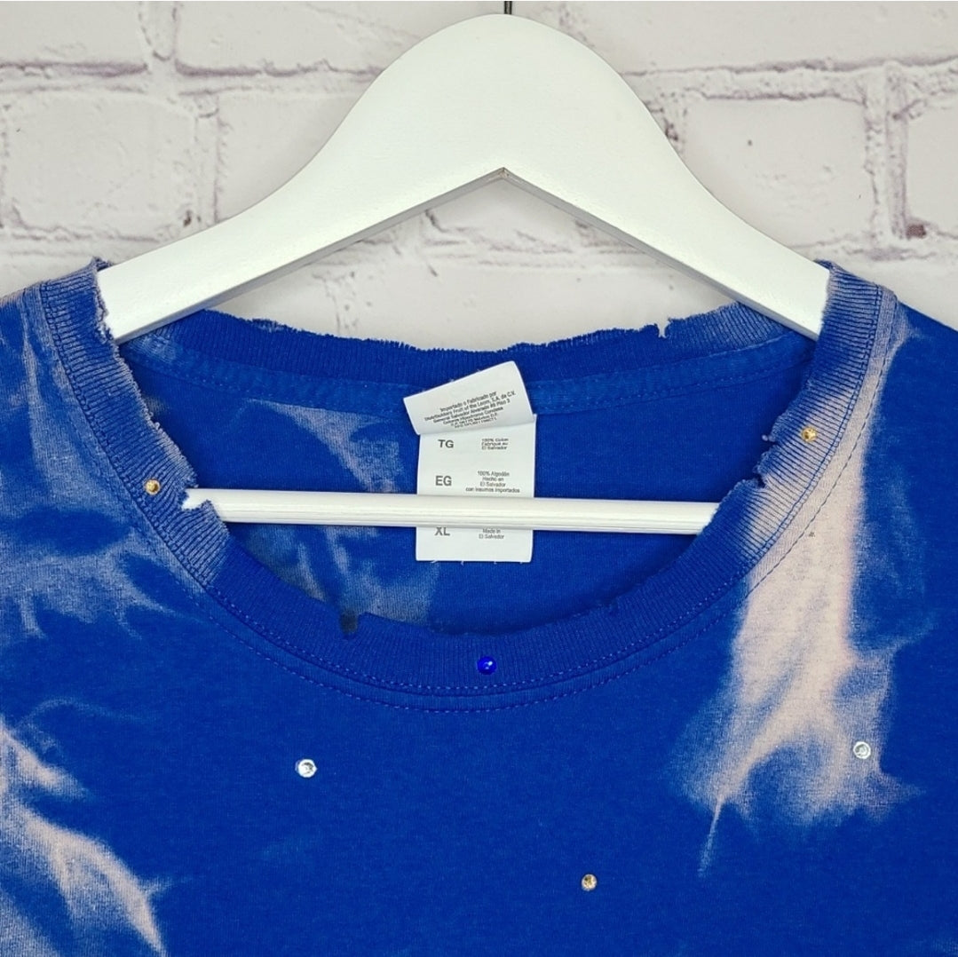 Golden State Warriors Crop Tee